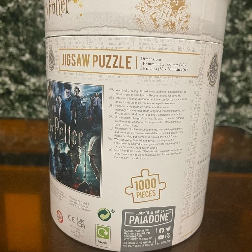 1000pc Harry Potter Jigsaw Puzzle